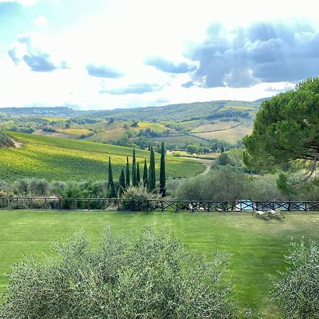 Fattoria Abbazia Monte Oliveto Villa San Gimignano Eksteriør billede