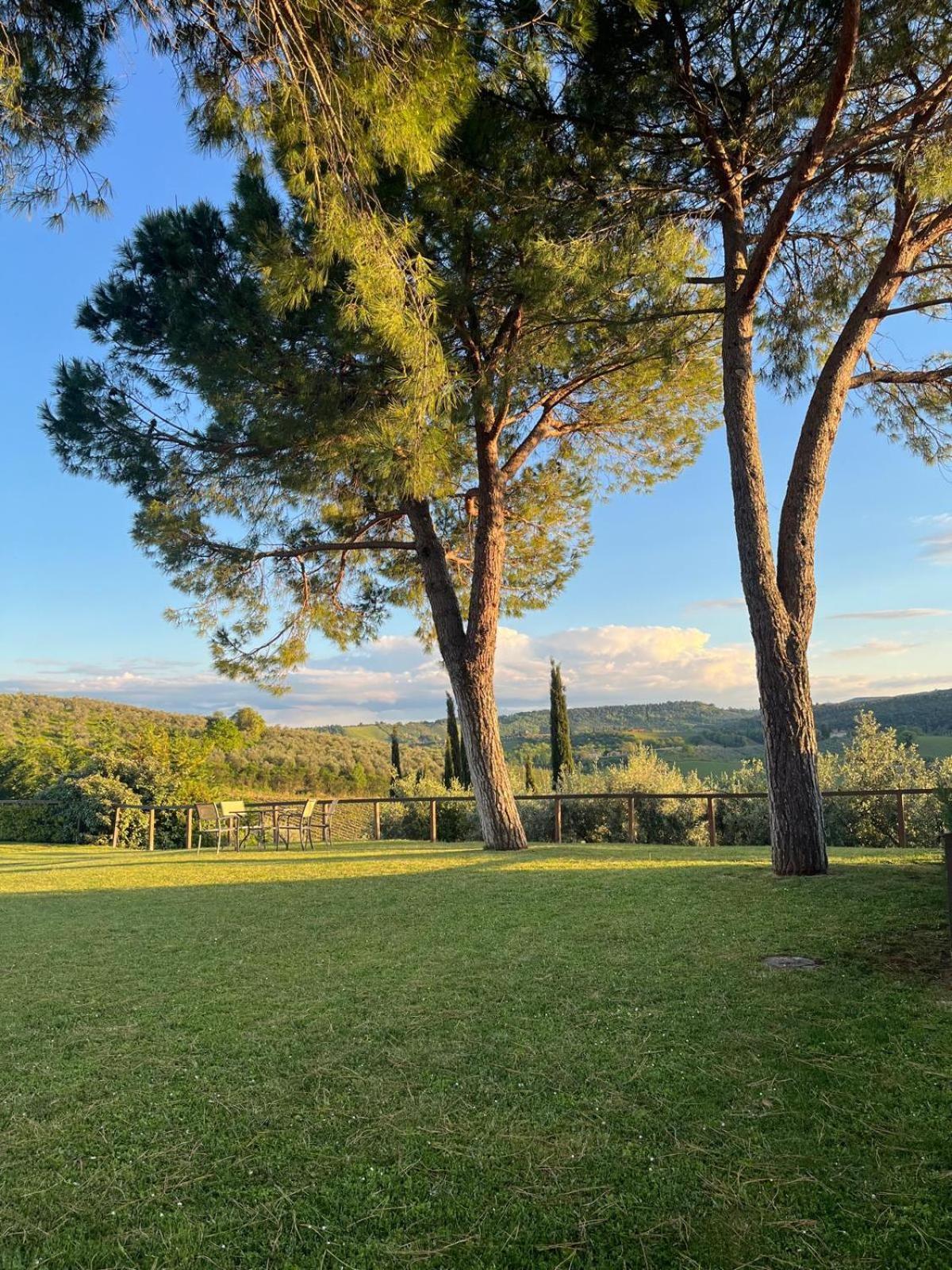 Fattoria Abbazia Monte Oliveto Villa San Gimignano Eksteriør billede