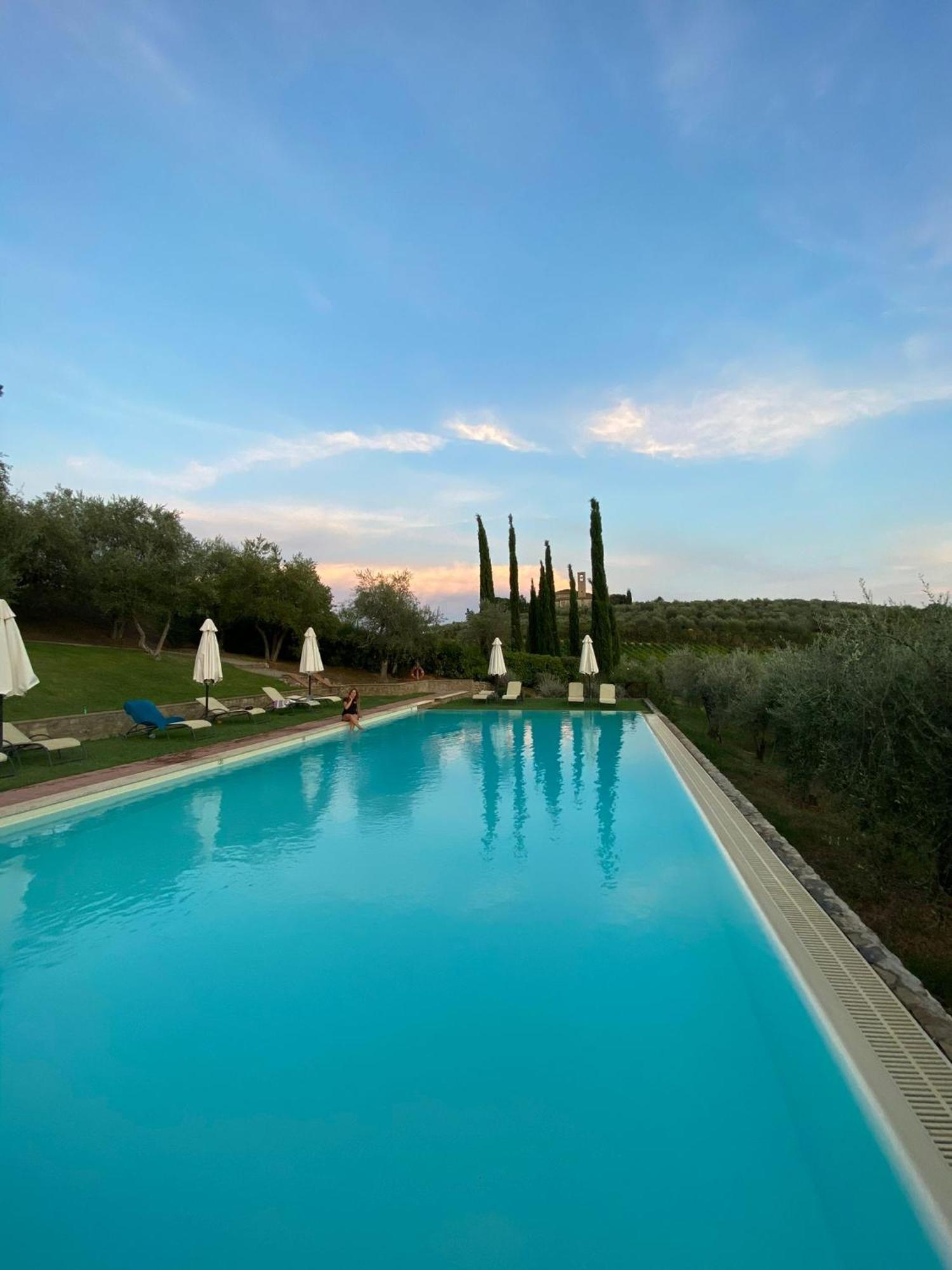 Fattoria Abbazia Monte Oliveto Villa San Gimignano Eksteriør billede
