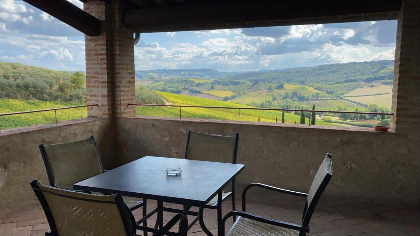 Fattoria Abbazia Monte Oliveto Villa San Gimignano Eksteriør billede