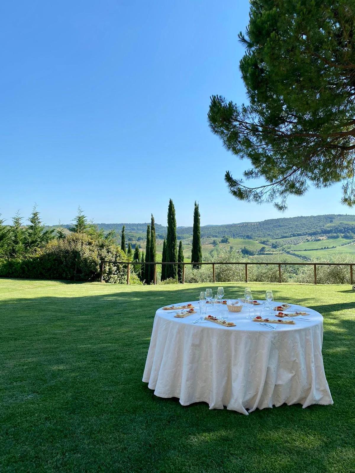 Fattoria Abbazia Monte Oliveto Villa San Gimignano Eksteriør billede