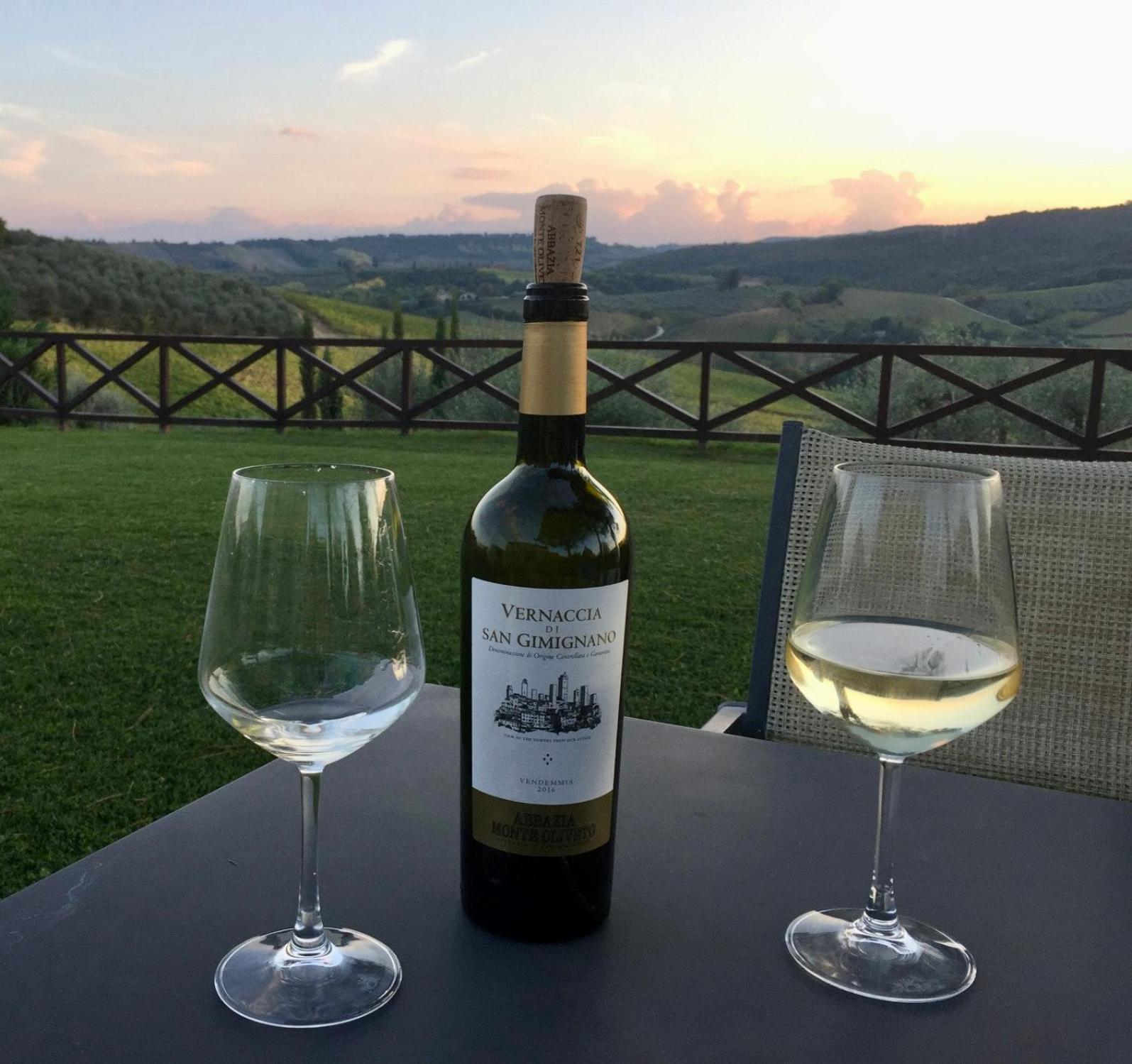Fattoria Abbazia Monte Oliveto Villa San Gimignano Eksteriør billede