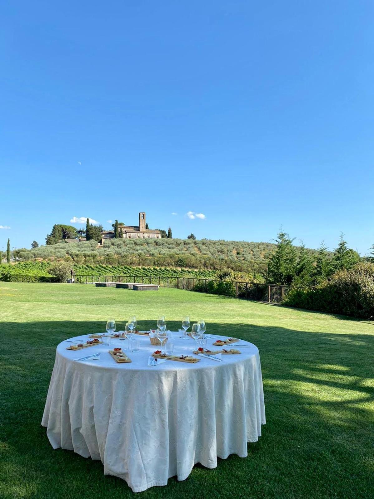 Fattoria Abbazia Monte Oliveto Villa San Gimignano Eksteriør billede